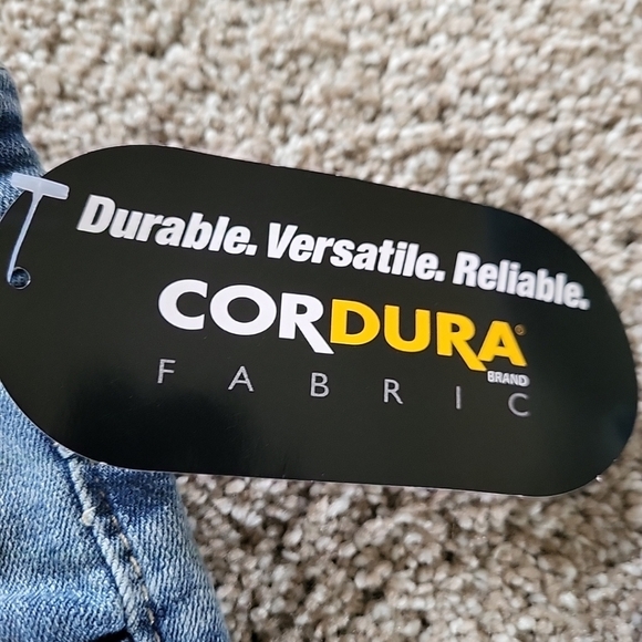 Cat & Jack Girls Sz 10 Medium Wash Skinny Jean Adjustable Waist Stretch NWT - Picture 3 of 9